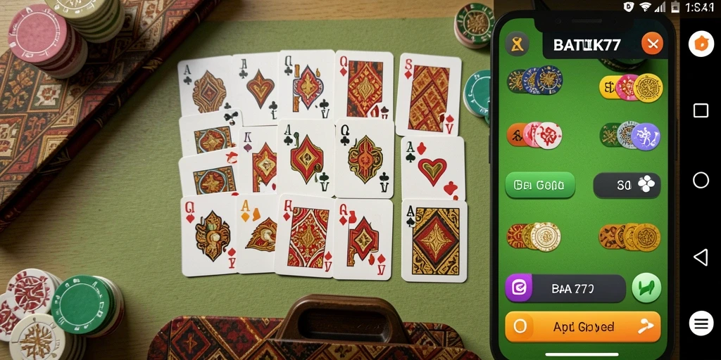 Gameplay seru dan interaktif dalam BATIK77 dengan pemain dari seluruh dunia.