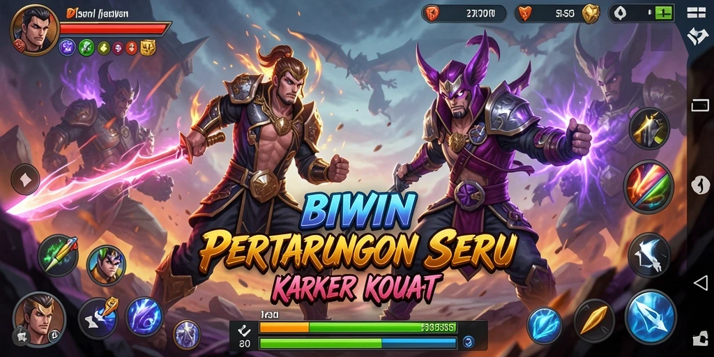 Tangkap momen seru di arena pertarungan BIWIN.