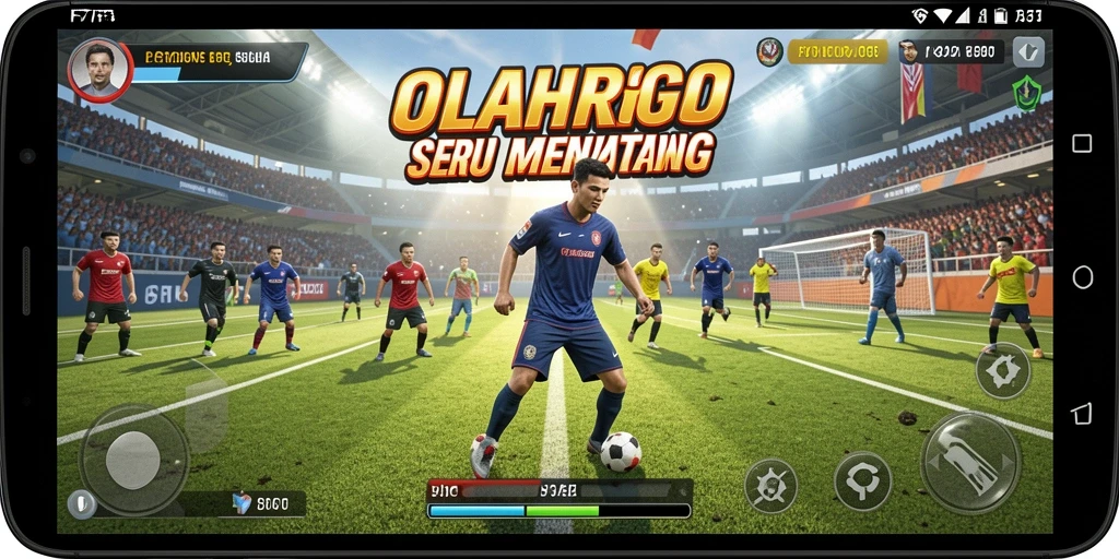 Tampilan gameplay seru dan interaktif di F7F7