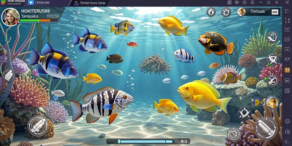 Tampilan gameplay HOKITERUS88 yang menarik dan seru.