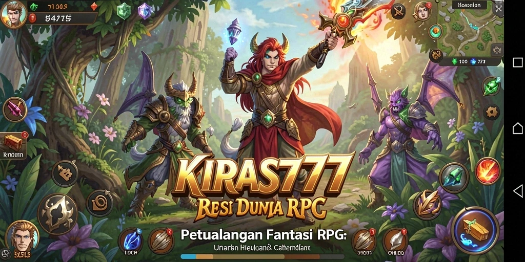 Tangkapan layar gameplay KIPAS777 menampilkan pertarungan seru dengan efek visual yang mengagumkan.