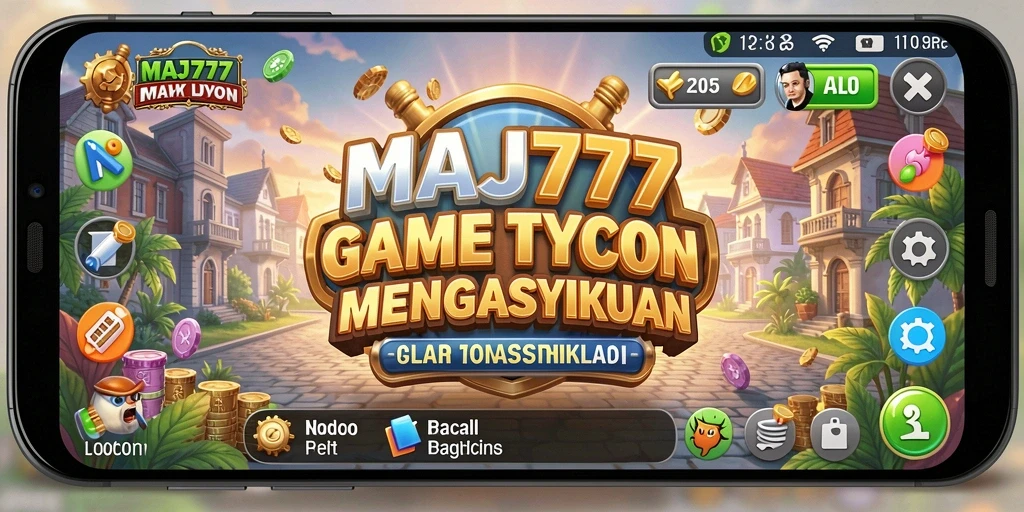 Screenshot MAJ777 menampilkan gameplay Tycoon yang seru dan mengasyikkan.