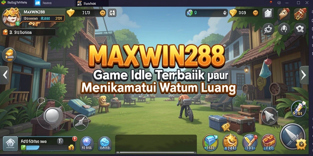 Tampilan gameplay MAXWIN288 yang menarik dan interaktif.