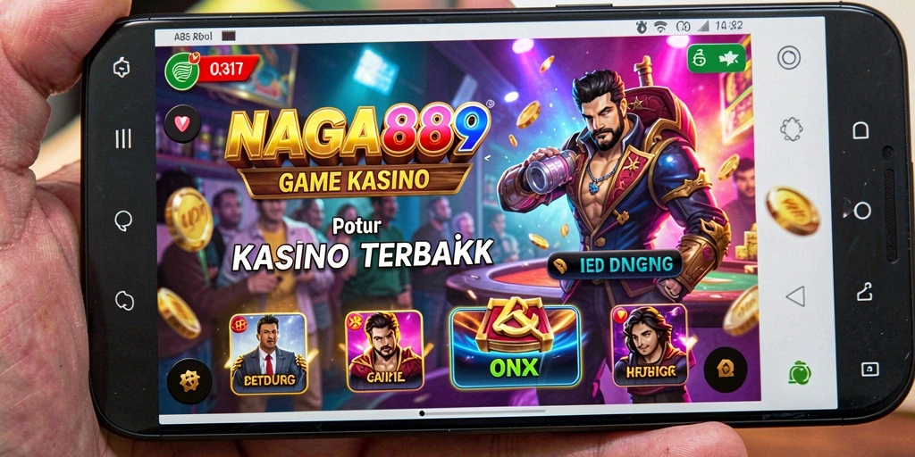 Screenshot gameplay NAGA889 menampilkan pengalaman kasino yang mengesankan.