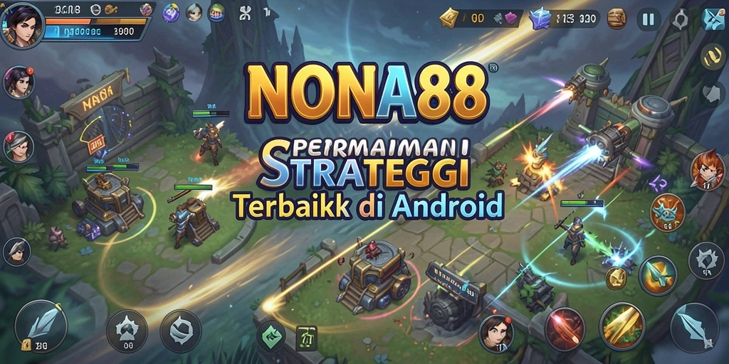 Gameplay mendalam dan strategis NONA88 dengan pertempuran yang seru.