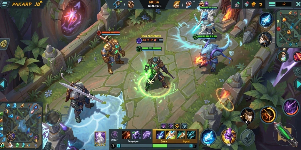 Gameplay seru PAKARJP dengan aksi mendebarkan.