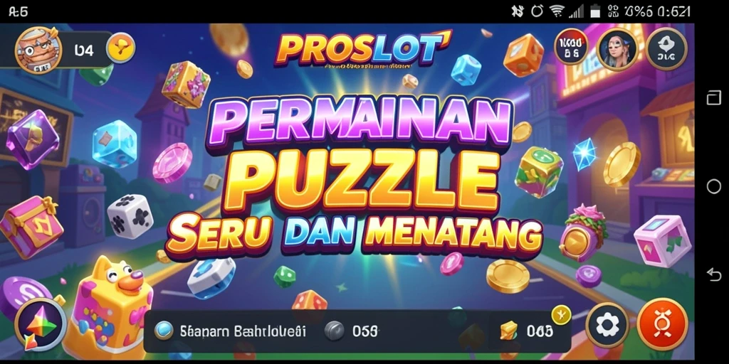 Gameplay PROSLOT yang menarik dan penuh tantangan puzzle.