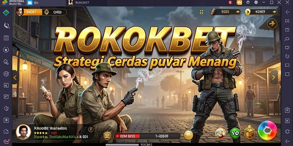 Tampilan gameplay ROKOKBET menghadirkan aksi strategis yang mendebarkan.