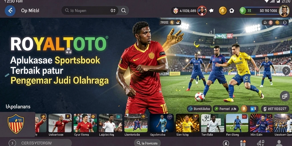 Tampilan gameplay ROYALTOTO yang menarik dan interaktif saat bertaruh.