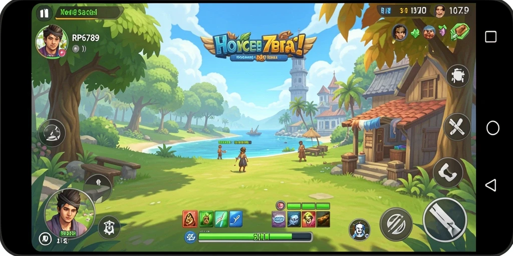 Tampilan gameplay RP6789 yang seru dan menghibur.