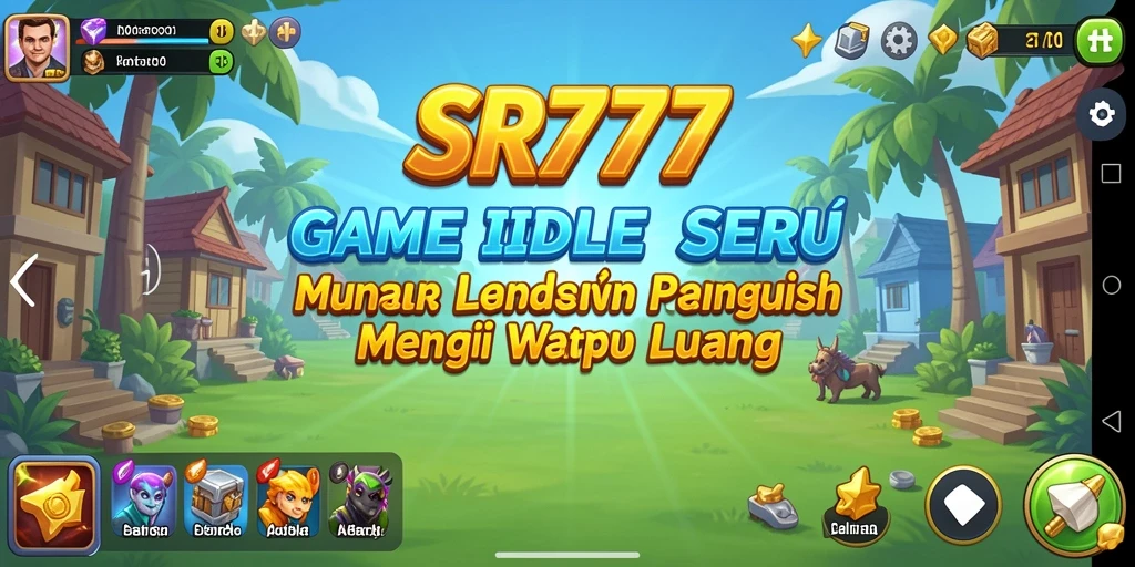 Tampilan menarik dalam gameplay SR777 yang seru dan memuaskan.