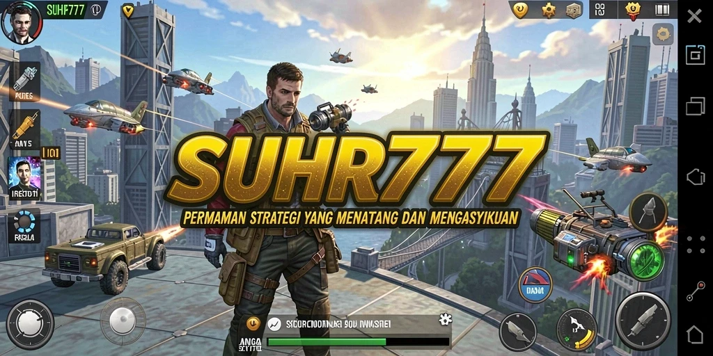 Tampilan gameplay mendebarkan dalam SUHU777 dengan strategi yang menarik.