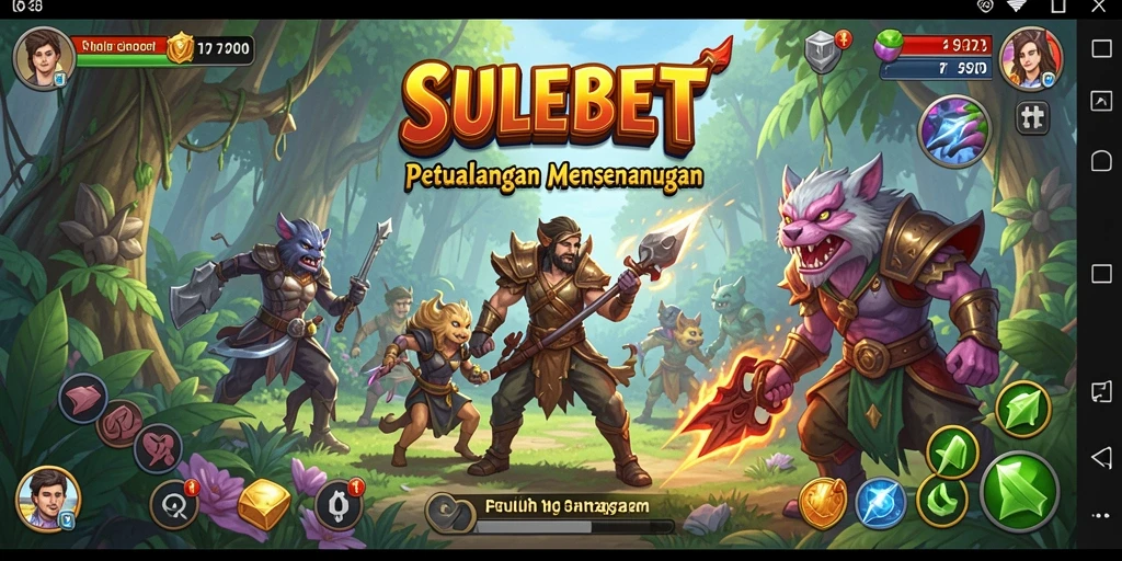 Tampilan menakjubkan dari gameplay SULEBET yang penuh aksi.