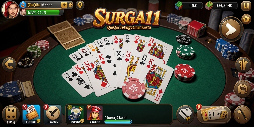 Screenshot SURGA11 menunjukkan gameplay seru dan grafis yang menarik.