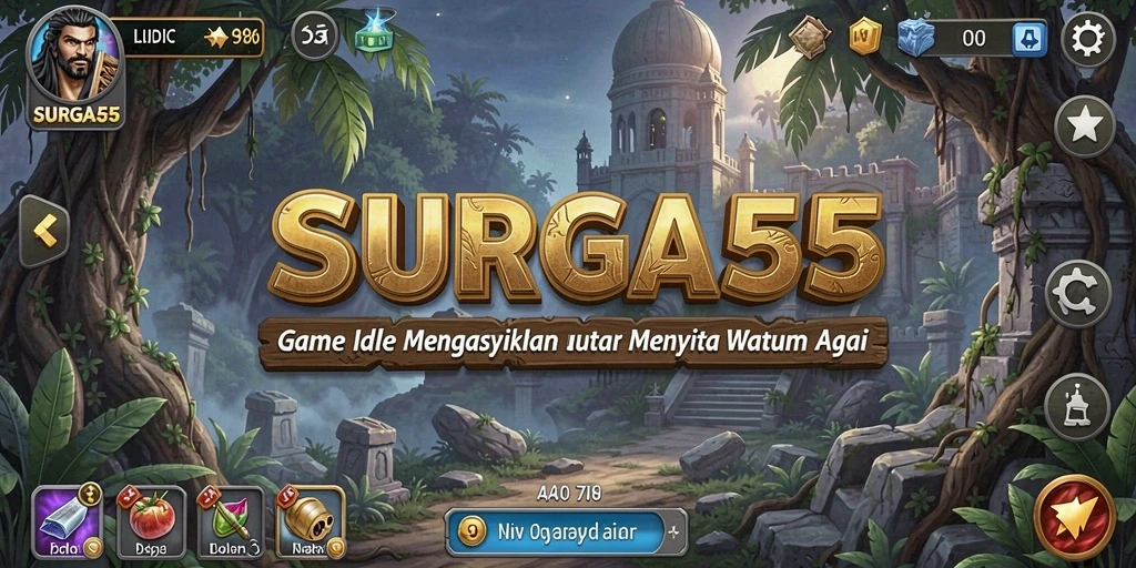 Tampilan gameplay SURGA55 yang memikat dan mengasyikkan.