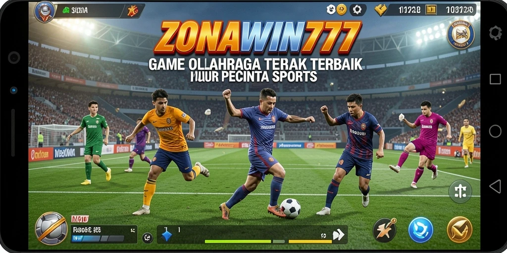 Tampilan seru dari gameplay ZONAWIN777 yang mengasyikkan.